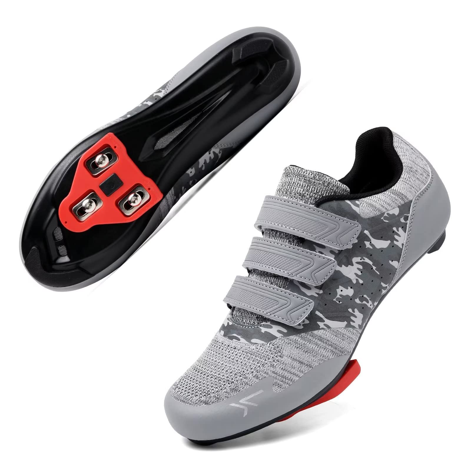 Zapatillas MTB Hombre Zapatillas Spinning Mujer Transpirables Zapatillas Ciclismo Carretera Zapatillas de Bicicleta de Carretera Zapatillas de Ciclismo