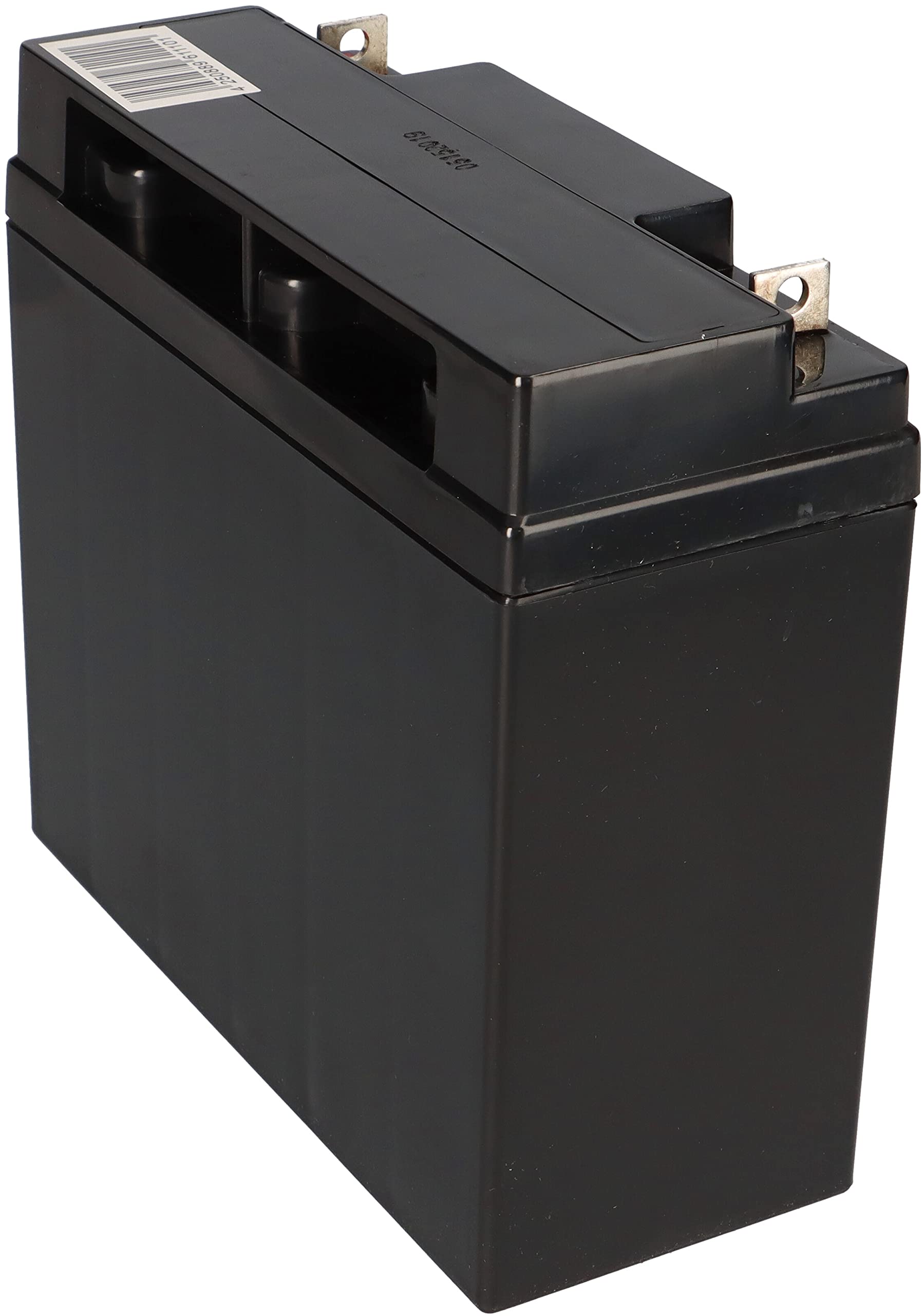 12V 19Ah kompatibler Akku FIAMM ECOFORCE F19-12B Ersatz Batterie wiederaufladbar
