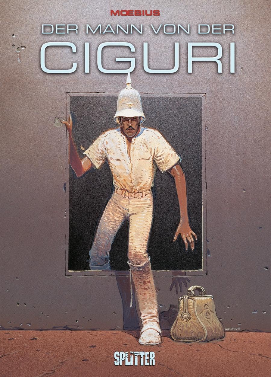 新品未開封MOEBIUS メビウスDER MANN VON DER CIGURI New and unopened MOEBIUS DER MANN VON DER CIGURI | eBay