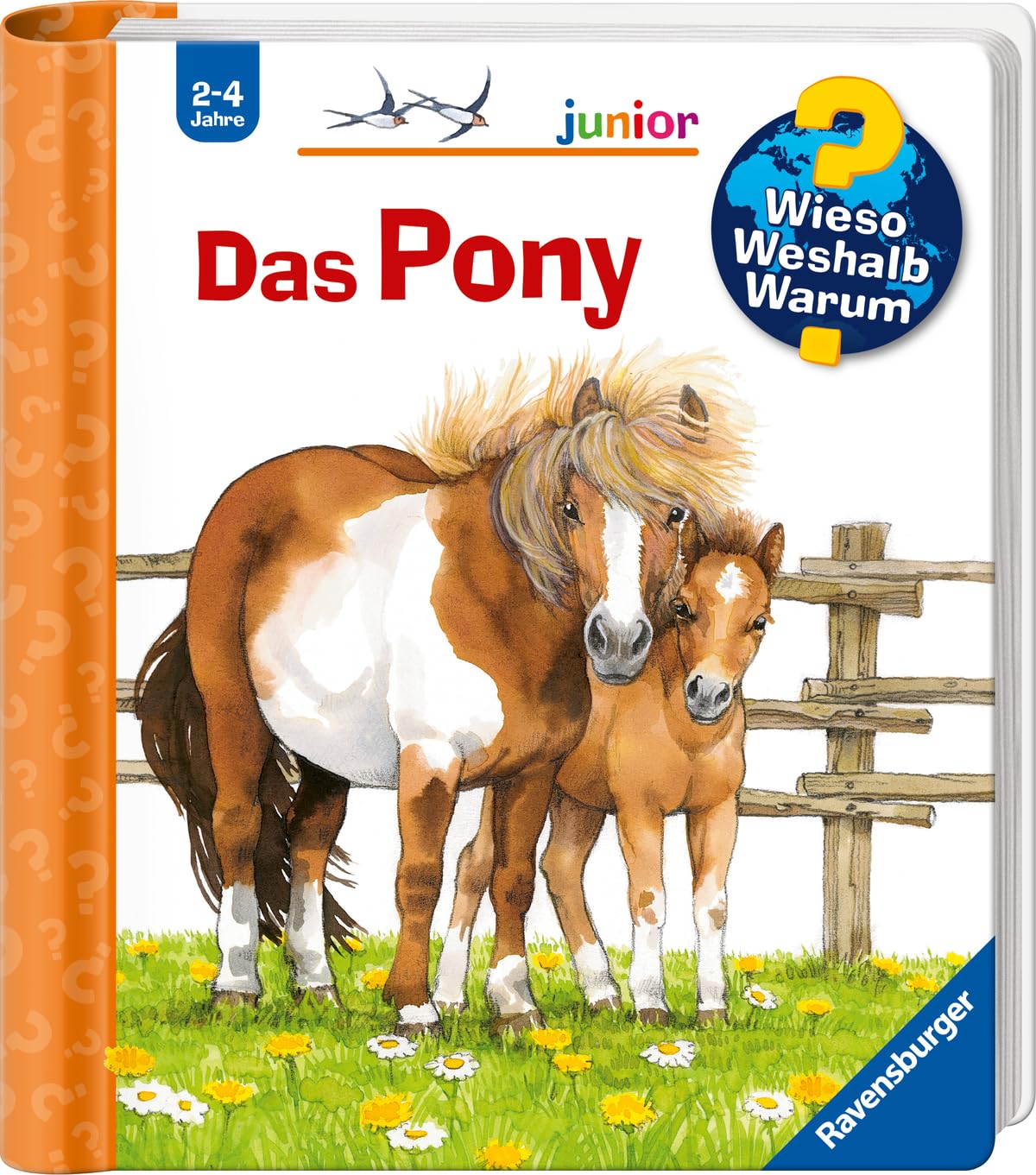 Wieso? Weshalb? Warum? junior, Band 20: Das Pony