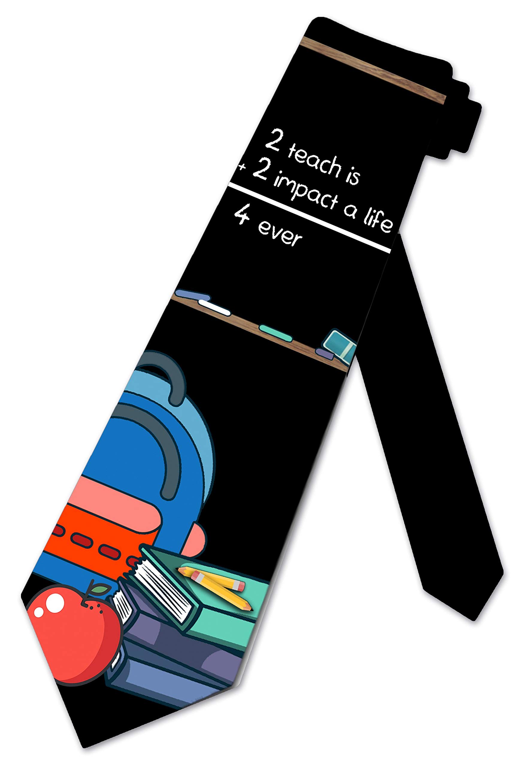 Three RookerTeacher Ties Mens Education School Necktie