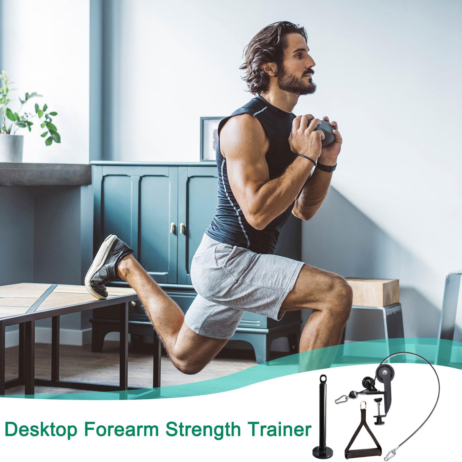 Armdrücken Unterarm Trainingsgerät | Ergonomisches Tragbares Krafttraining Für Fitnessstudio Und Homeoffice