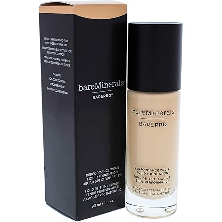 bareminerals barepro performance wear liquid foundation
