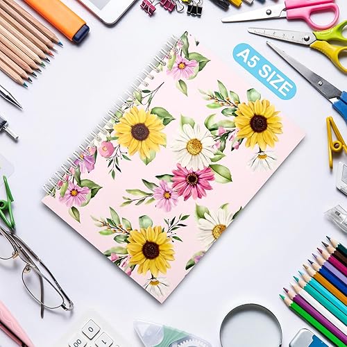 Miniatura 6 de UFU Álbum de calcomanías reutilizables para coleccionar calcomanías en blanco, tamaño A5, con 40 hojas de papel de liberación para coleccionar