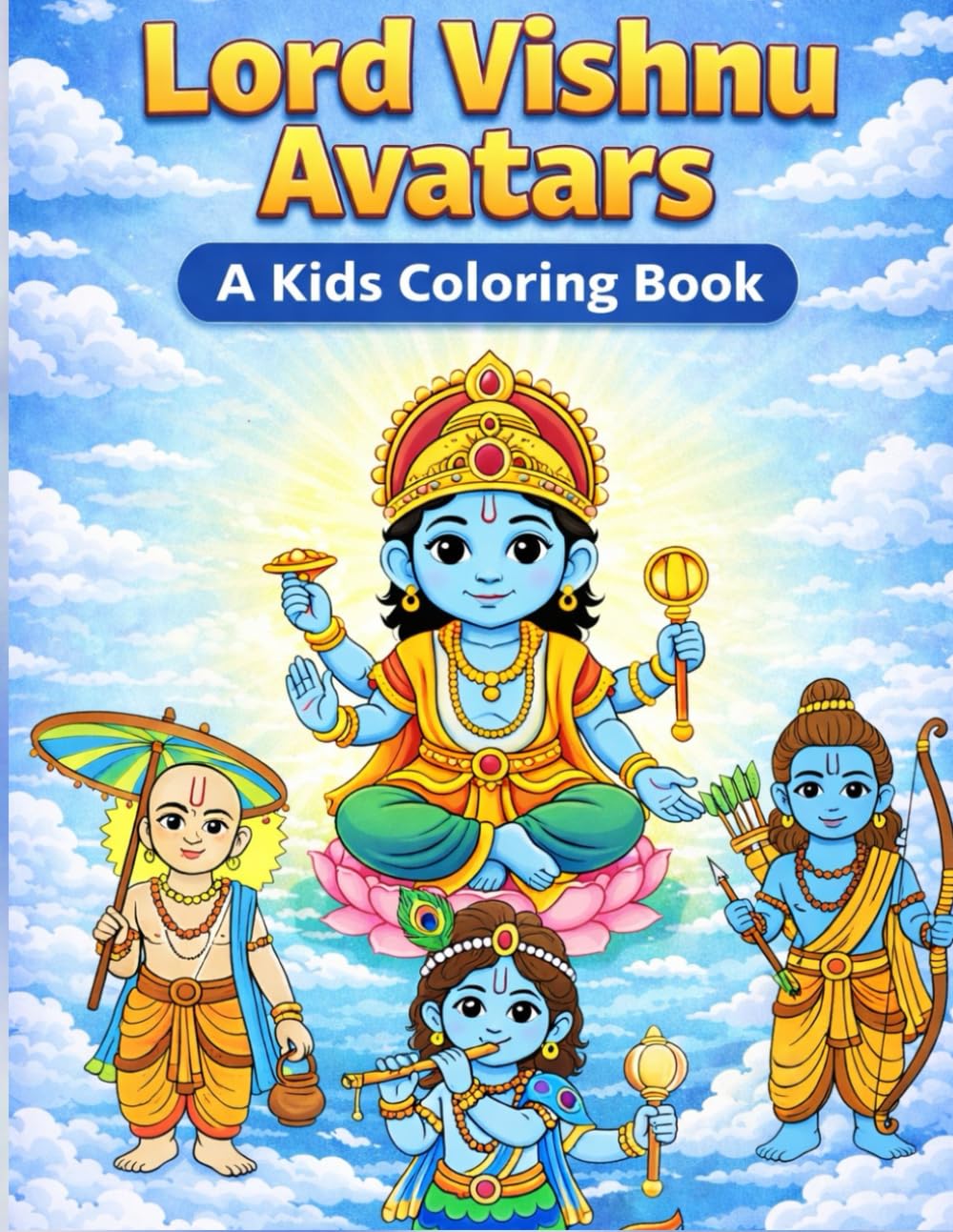 LORD VISHNU AVATARS