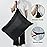 OTraki 2PCS Large Wet Bag 20x24 inch Waterproof Bag for Swimsuit Reusable Wet Dry Bag With Portable Handle & Zipper Wet Clothes Storage Gym Bag for Travel Gym Beach Pool Black & Grey