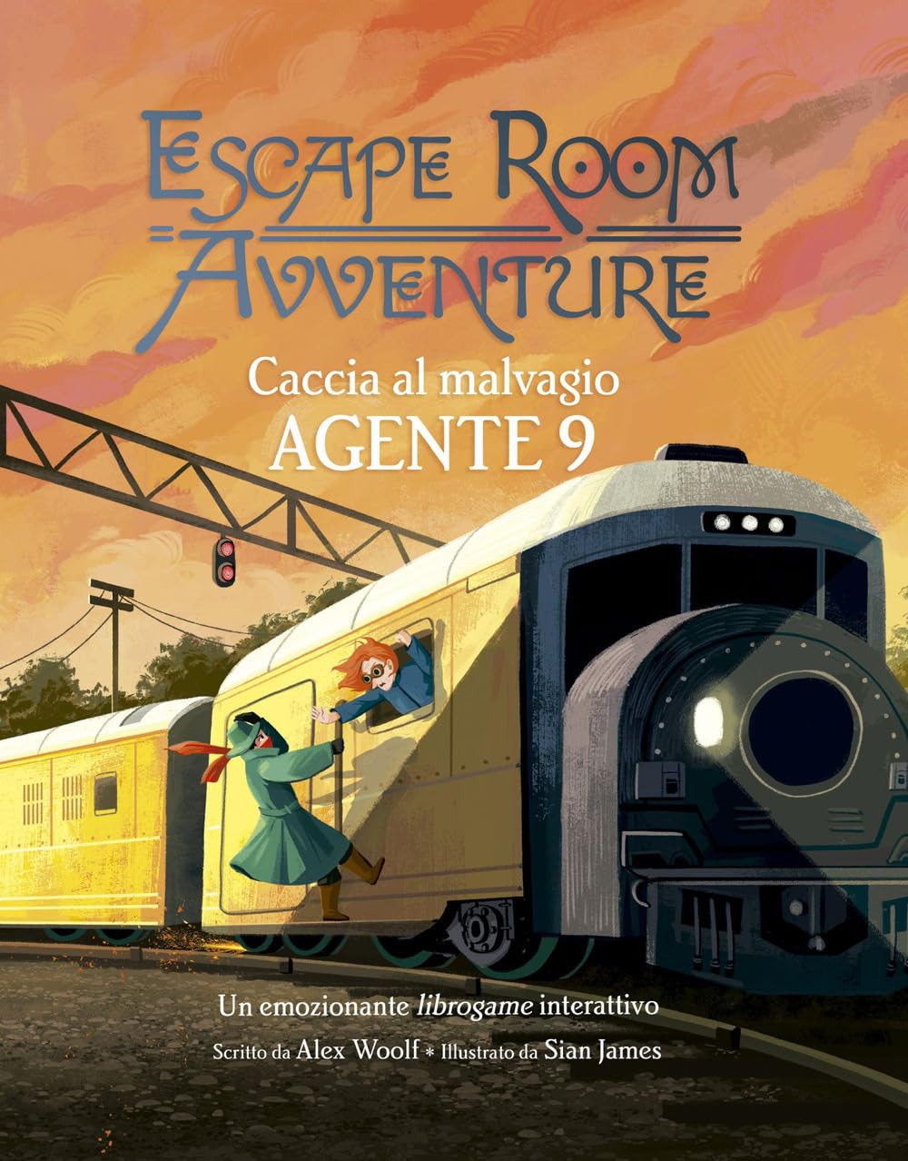 Caccia Al Malvagio Agente 9. Escape Room Avventure: Vol. - 4