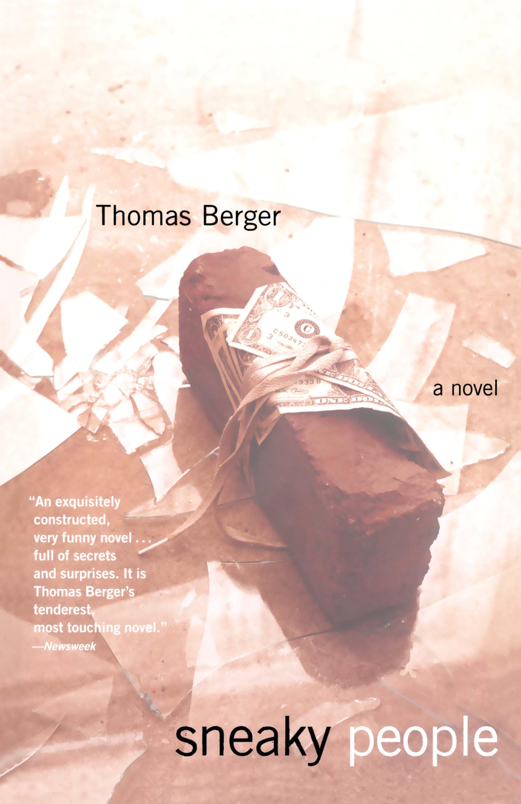 Sneaky People: A Novel - Berger, Thomas