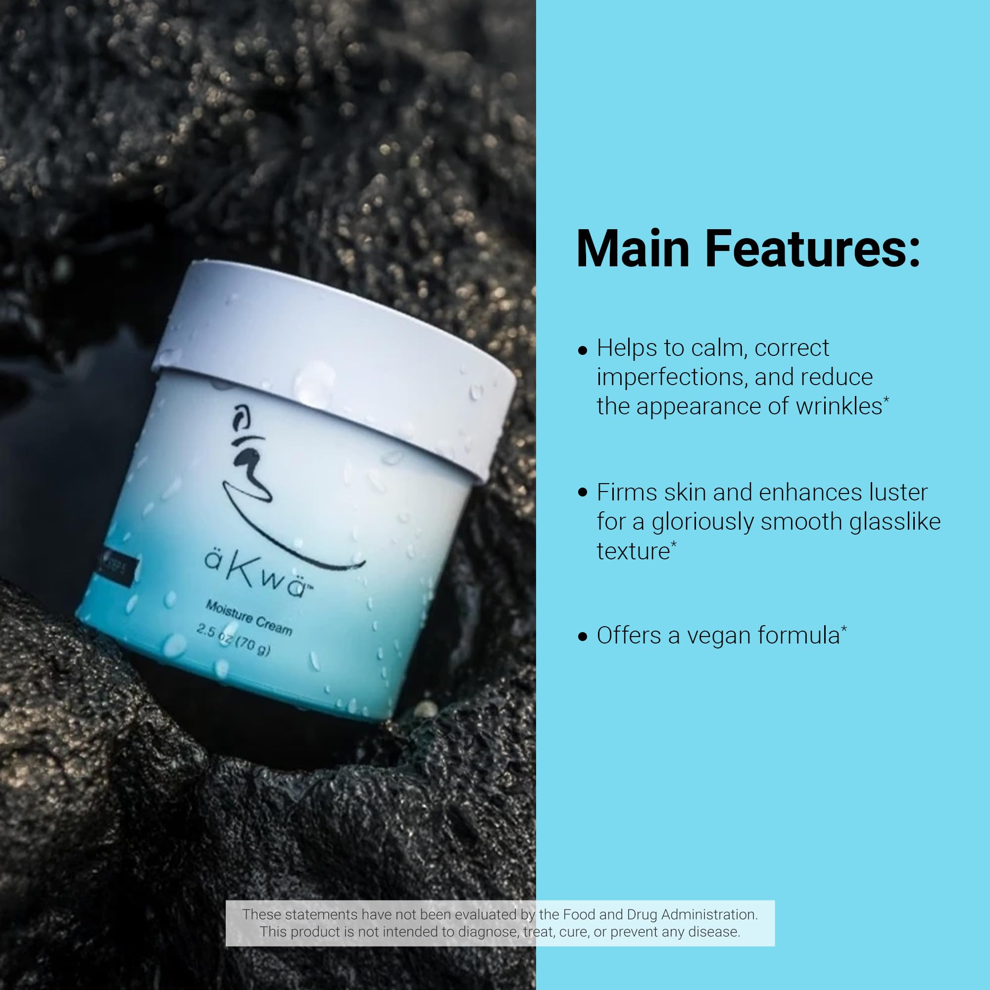 Amazon.com: 4Life - aKwa Moisture Cream - Plant-Based Face