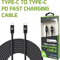 Vista 7 de Cable de carga rápida dual USB-CPD de 60 W compatible con Xiaomi Poco X3 Pro Plus de transferencia de datos de 5 Gbps para entrega de energía, carga