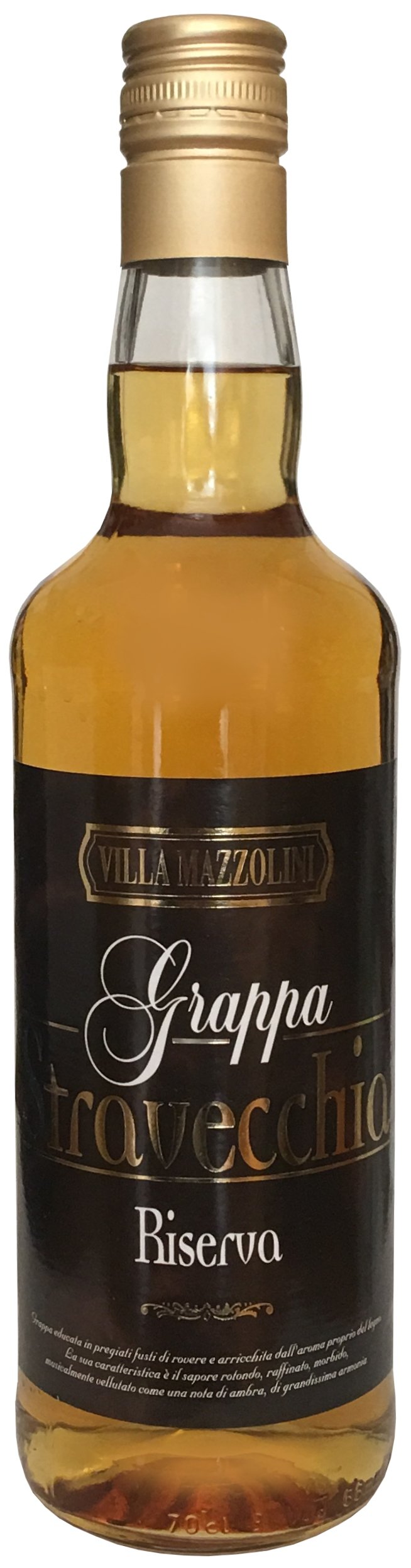 Grappa Stravecchia Riserva 0,7l - 38% Vol