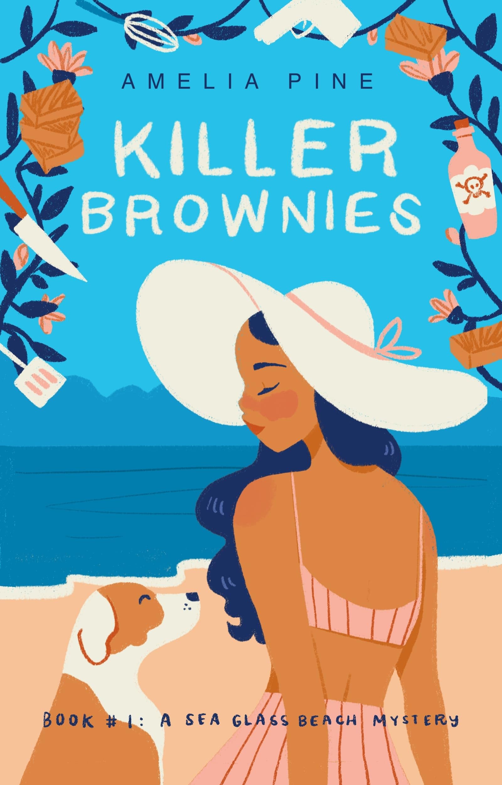 Killer Brownies (Sea Glass Beach Mysteries Book 1)