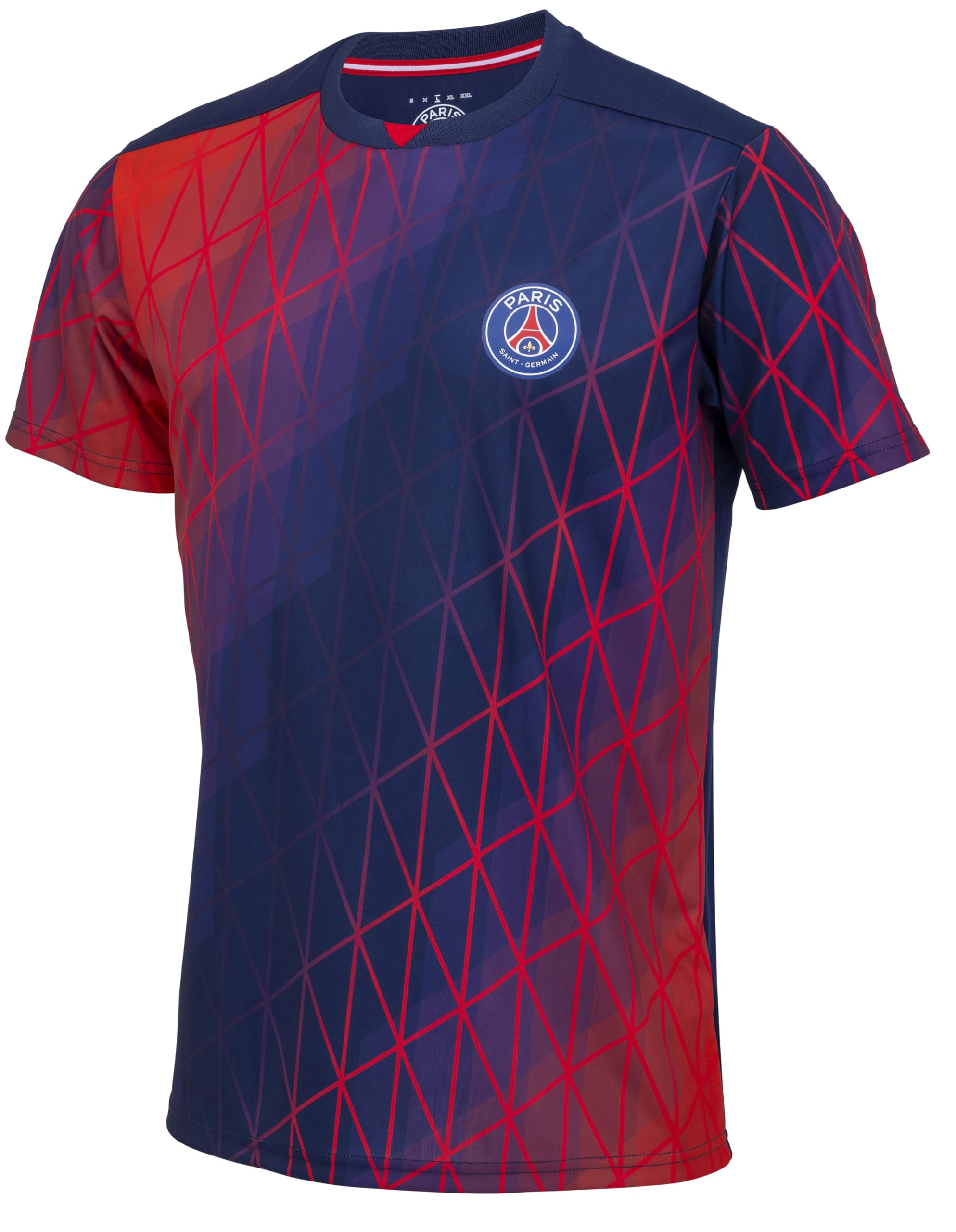 Nouveaux Maillots Du Psg Maillot PSG Officiel Paris Saint Germain Collection Supporteur Taille S 499401