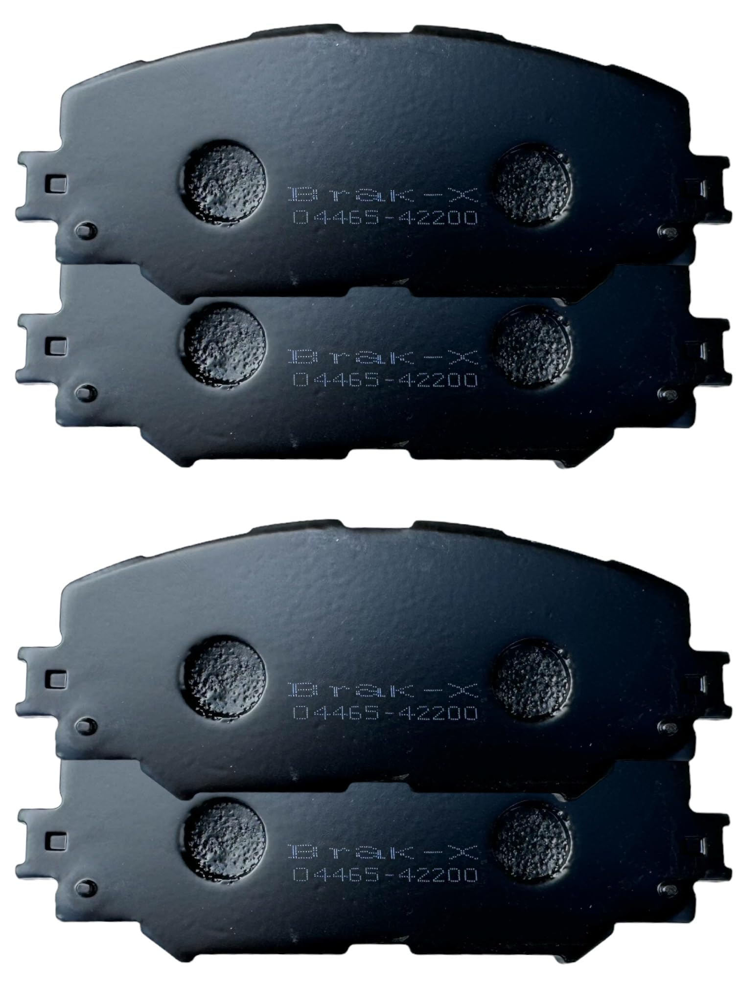 Front Brake Pads Compatible for Toyota Prius Plus Japan Import Models Alpha 2012-2018 04465-42200