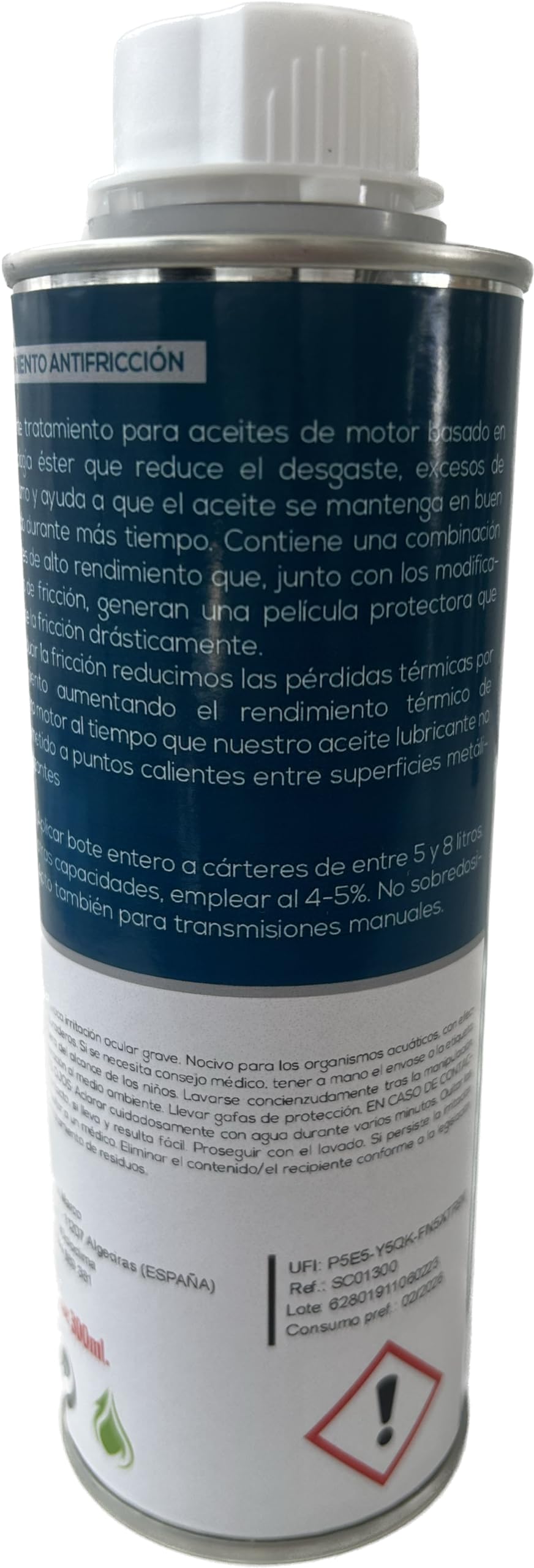 Pack Tratamiento Motor diésel