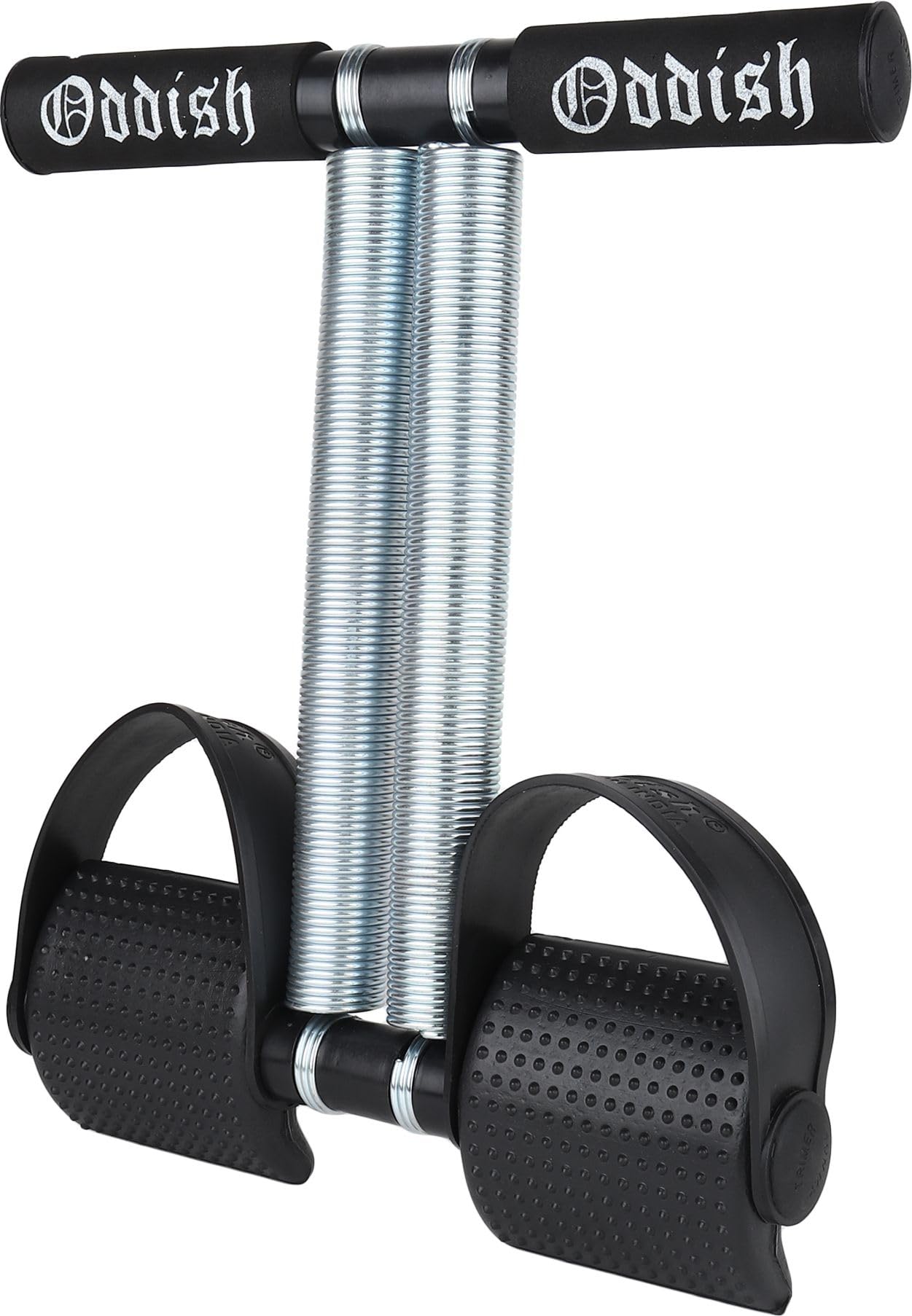 Affective Tummy Trimmer with Double Spring Burn Calories-142 Ab Exerciser (Black)-picture-12