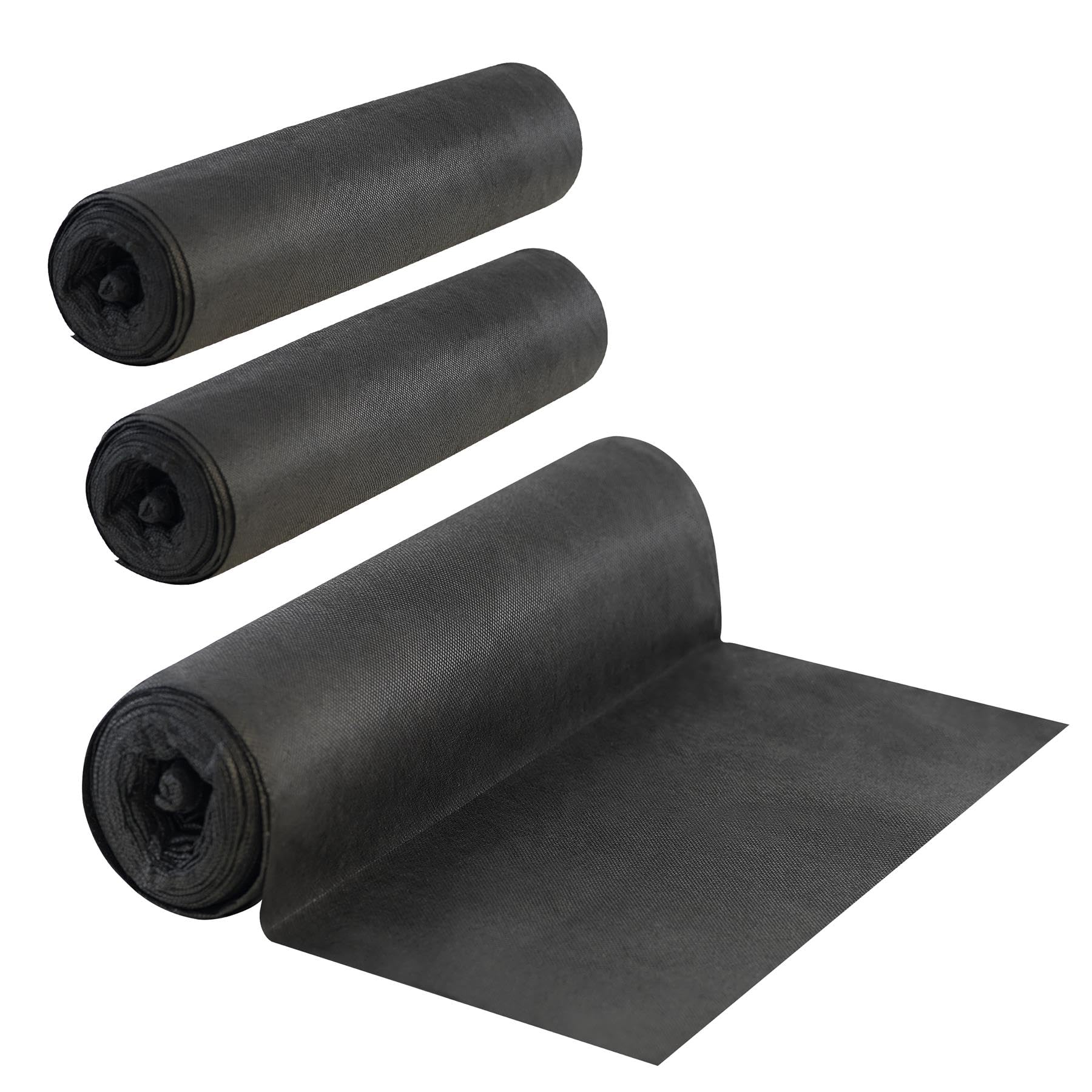 GEEZY Non Woven Weed Control Fabric 1.5x7m (3 Rolls)