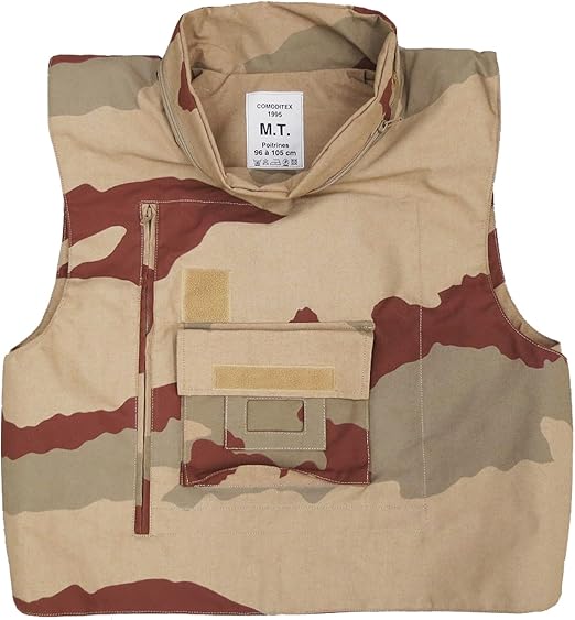 Amazon フランス軍 フラグレーション ベスト96 105ワンカラー ファッション小物 通販