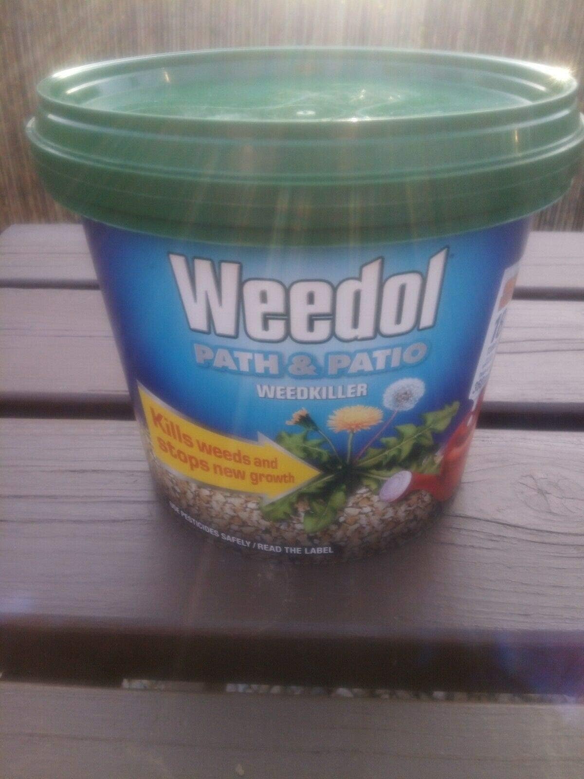 Weedkiller + Preventer 18 Tube Concentrate Weedkiller Tub