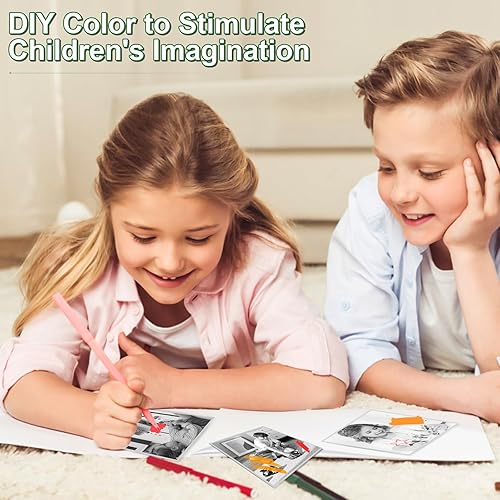 Miniatura 6 de 6 rollos de papel de impresión de repuesto para cámara instantánea para niños, juego de papel térmico para impresora fotográfica HD, para cámara de