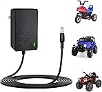 12V Battery Charger for Kids Ride On Toys, Electric Cars, Power Wheels, Motorcycles, ATVs, for Jeep, for Dodge Charger Toy Car Universal adapter for 12V Ride On Vehicles and Small Electric Toys