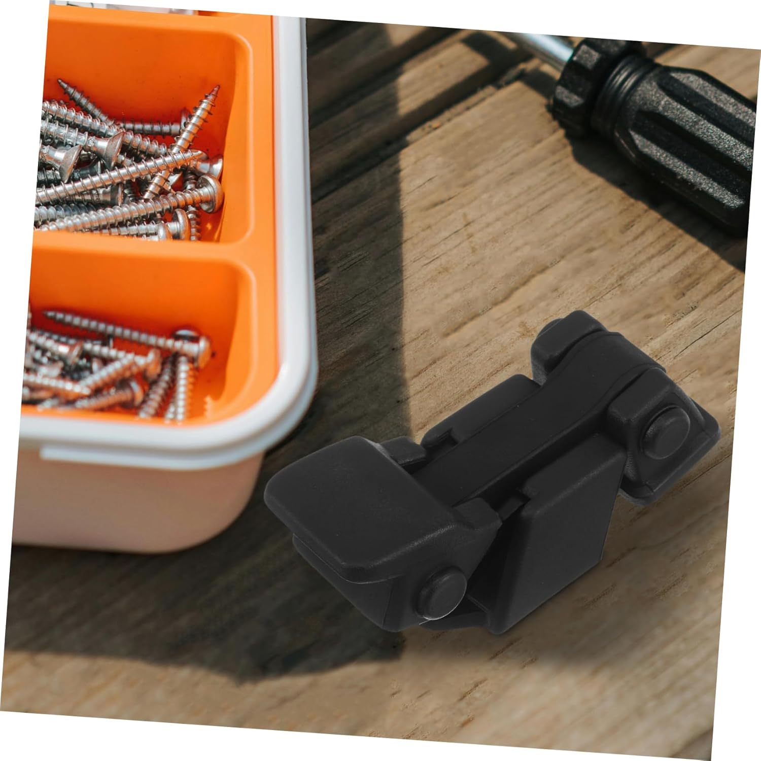 Cabilock Hood Latch Locking Kit for 2007-2017 Anti-Theft Security Pin Assembly with Rubber Bumper Retainers and Flush Hood Catch
