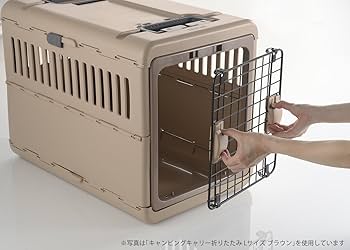 Amazon | リッチェル キャンピングキャリー 折りたたみ S