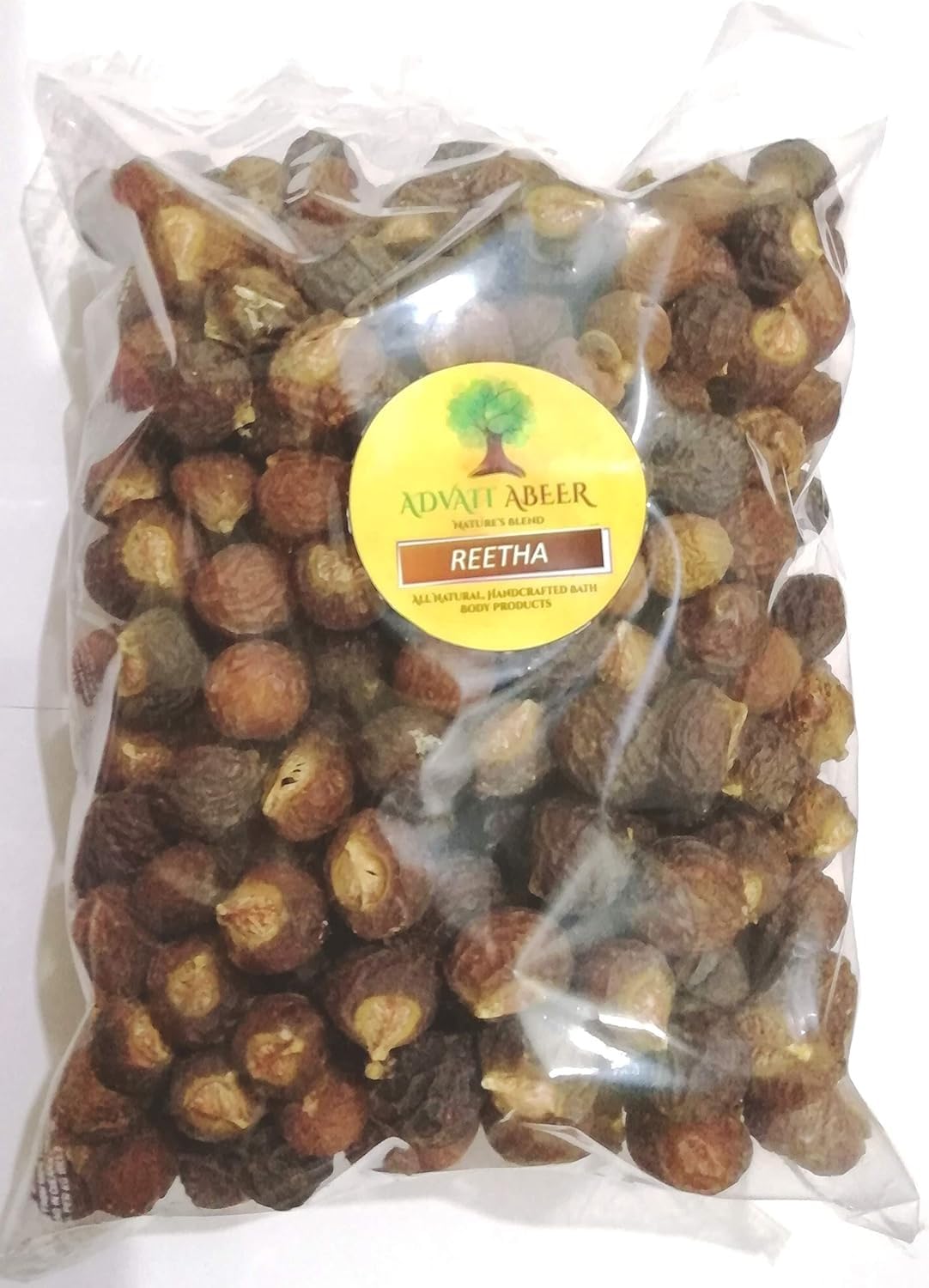 EARTH-SAFE and SUSTAINABLE 100% Natural soap nut 1kg Aritha/Reetha/Ritha/Soapnuts, poonthikottai (Sapindus Mukorossi) For Silky & Smooth Hairs-image-48