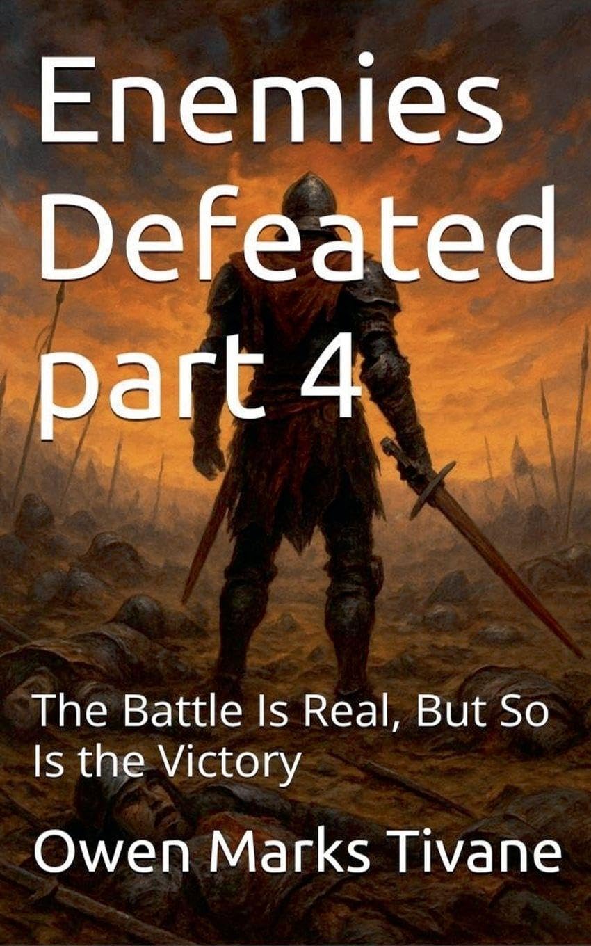 Enemies Defeated part 4: The battle is real so is the victory