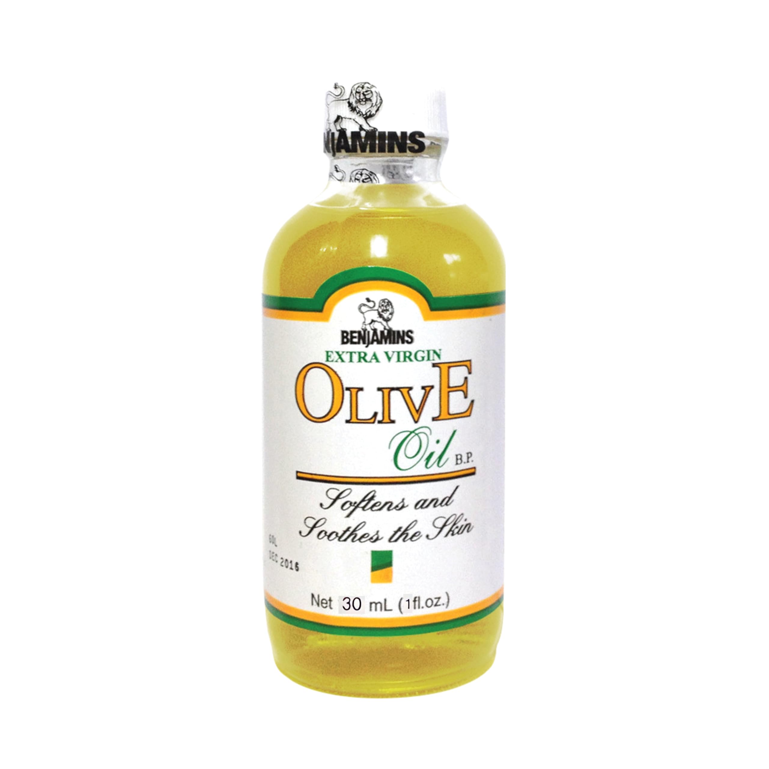 Amazon.com : Benjamins Extra Virgin Olive Oil 1oz (30 ml) by