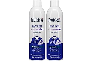 Faultless Heavy Spray Starch for Smooth Ironing