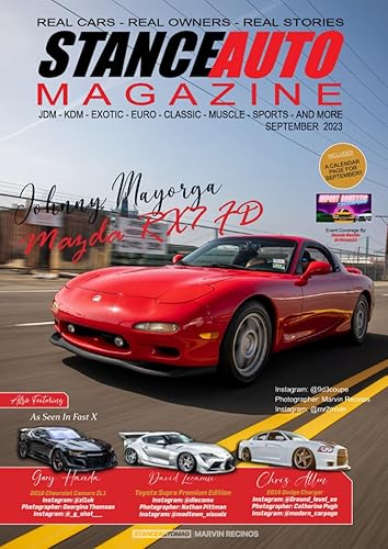 Stance Auto Magazine September 2023 (2023 Stance Auto Magazine Monthly Magazines)