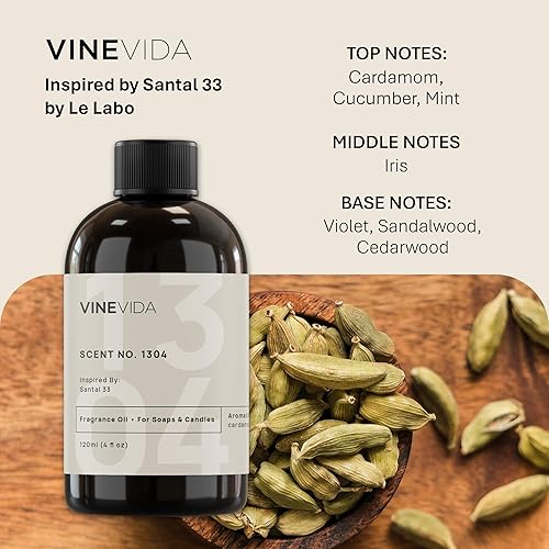 Miniatura 907 de VINEVIDA Aceite de fragancia de cuero genuino para difusores de aire frío, aceites esenciales para recarga de aceite difusor y ambientador