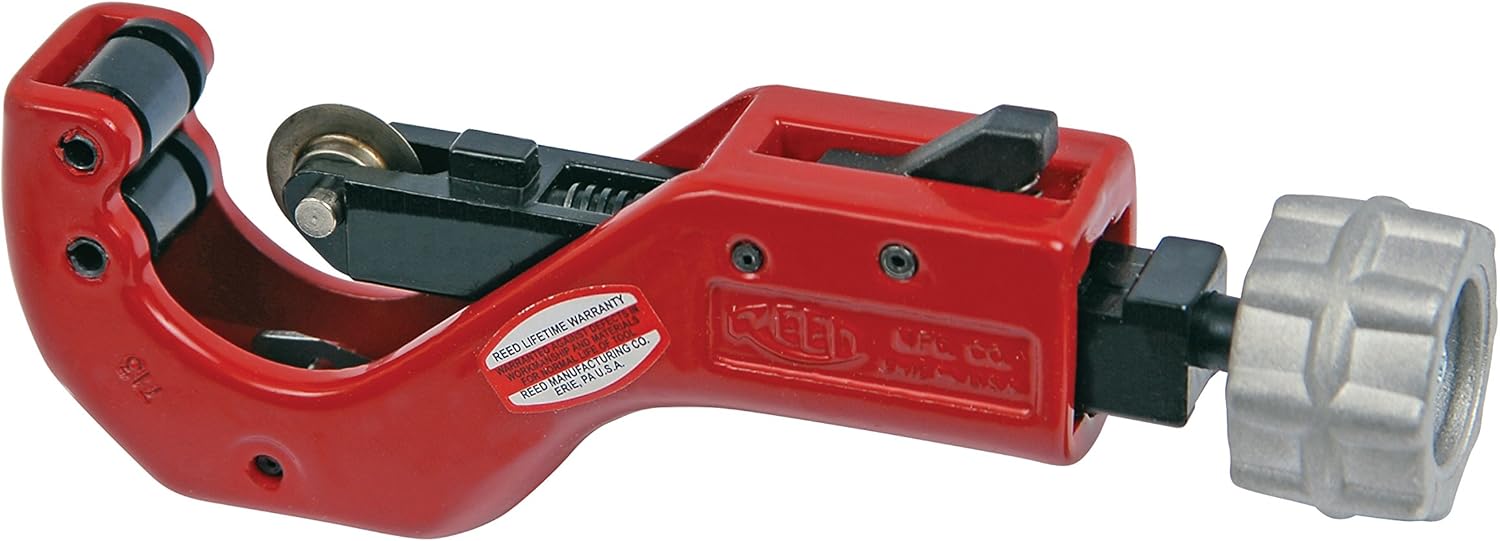 Reed TC1Q 6-Inch by 1/8-Inch to 1-5/16-Inch Quick-release Tube Cutter