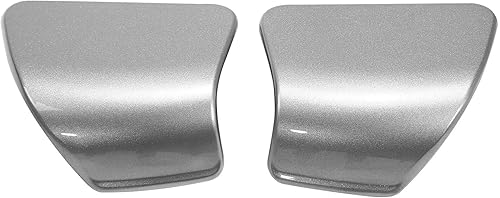 HR3 Puertas de caja de guanteras Billet a juego color platanegro vivo para carenado interior compatible con Harley Road Glide FLTRX, FLTRXS,