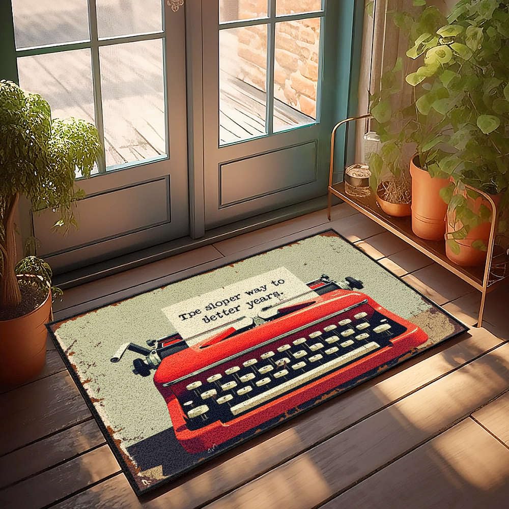 Paillasson extérieur drôle 65x90 cm Man Cave Decor pour entrée