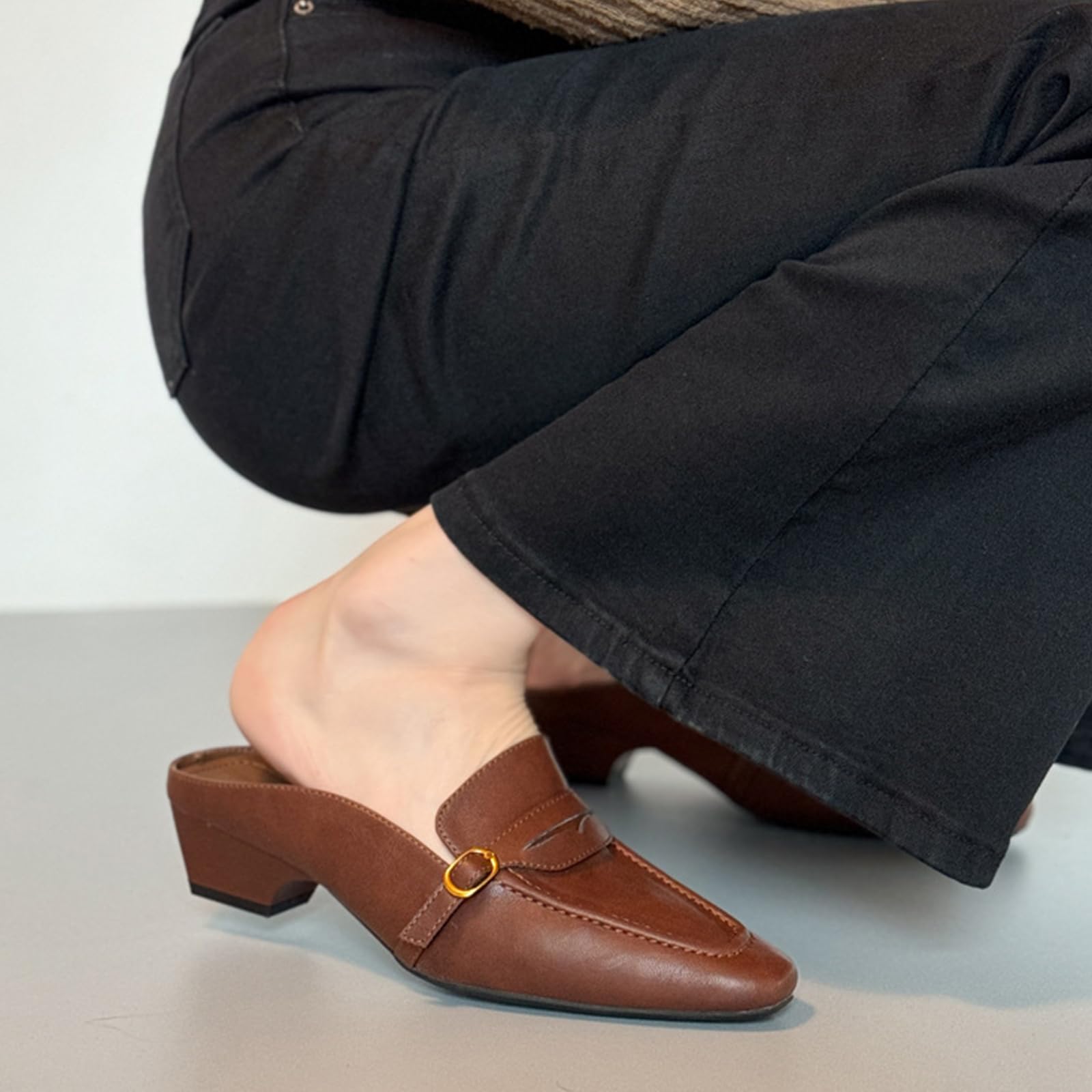 Mules Donna Casual Estive Viaggio Quotidiano | Viaggi Vacanza, Passeggiate In Città, Stile Weekend, Guardaroba Stagionale