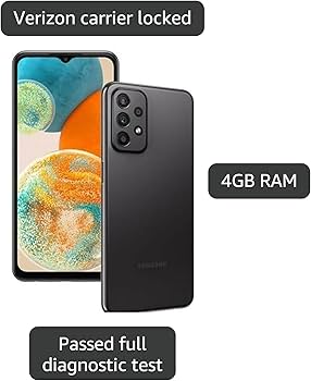 Amazon.com: Samsung | Galaxy A23 5G UW | 4GB/64GB | SM-A236V Amazon.com: Samsung | Galaxy A23 5G UW | 4GB/64GB | SM-A236V