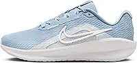 Tênis de corrida feminino Downshifter 13 (FD6476-402, azul arsenal claro/pó fóton/branco)