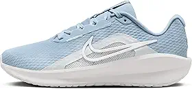 Tênis de corrida feminino Downshifter 13 (FD6476-402, azul arsenal claro/pó fóton/branco)