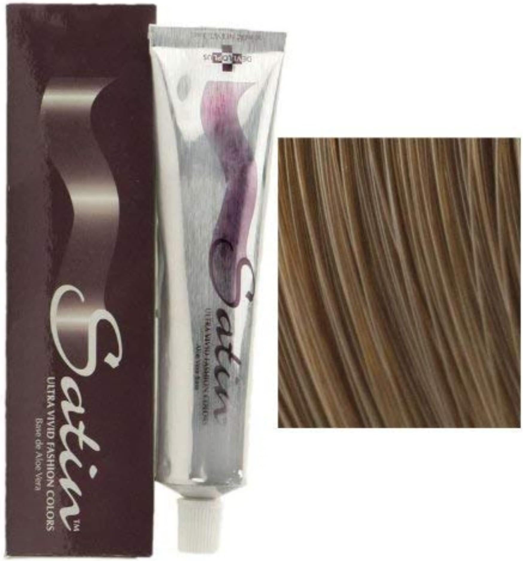 Smooth Hair Color - ultra vivid fashion colors - 6N