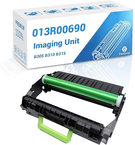 B310 Unidad de tambor de imagen negra de alto rendimiento 013R00690 Reemplazo para impresora Xerox B305 B310 B315 (paquete de 1)