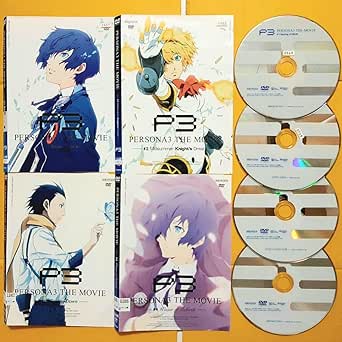 【3種セット】ペルソナ3 劇場版 クリアファイルコレクション 真田明彦 3種セット】ペルソナ3 劇場版 クリアファイルコレクション 真田明彦