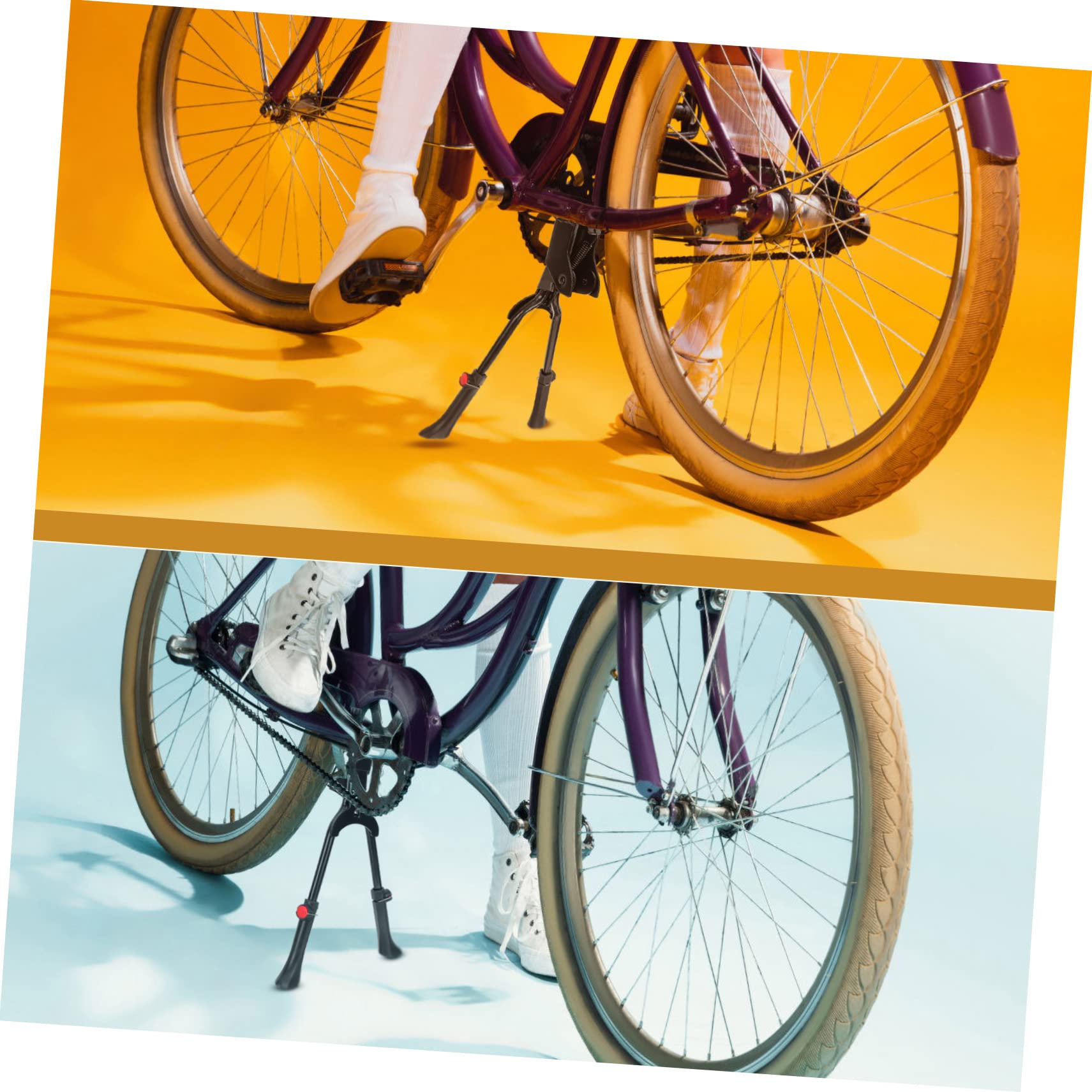 Support De Roue Arrière Pour Vélo - Fixation Sur Voiture, Transport Sécurisé, En Alliage Robuste - 9