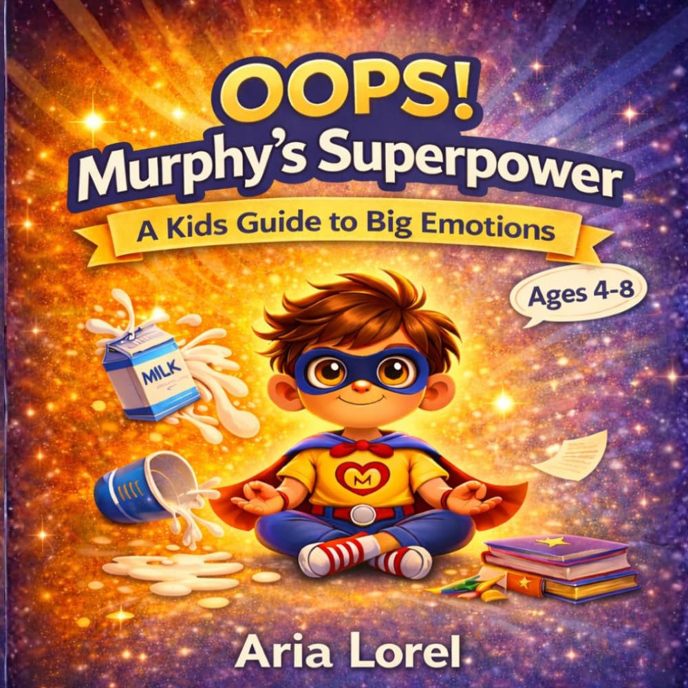 OOPS! Murphy’s Superpower: Helping Kids Handle Big Emotions, Stay Calm, and Try Again Step by Step