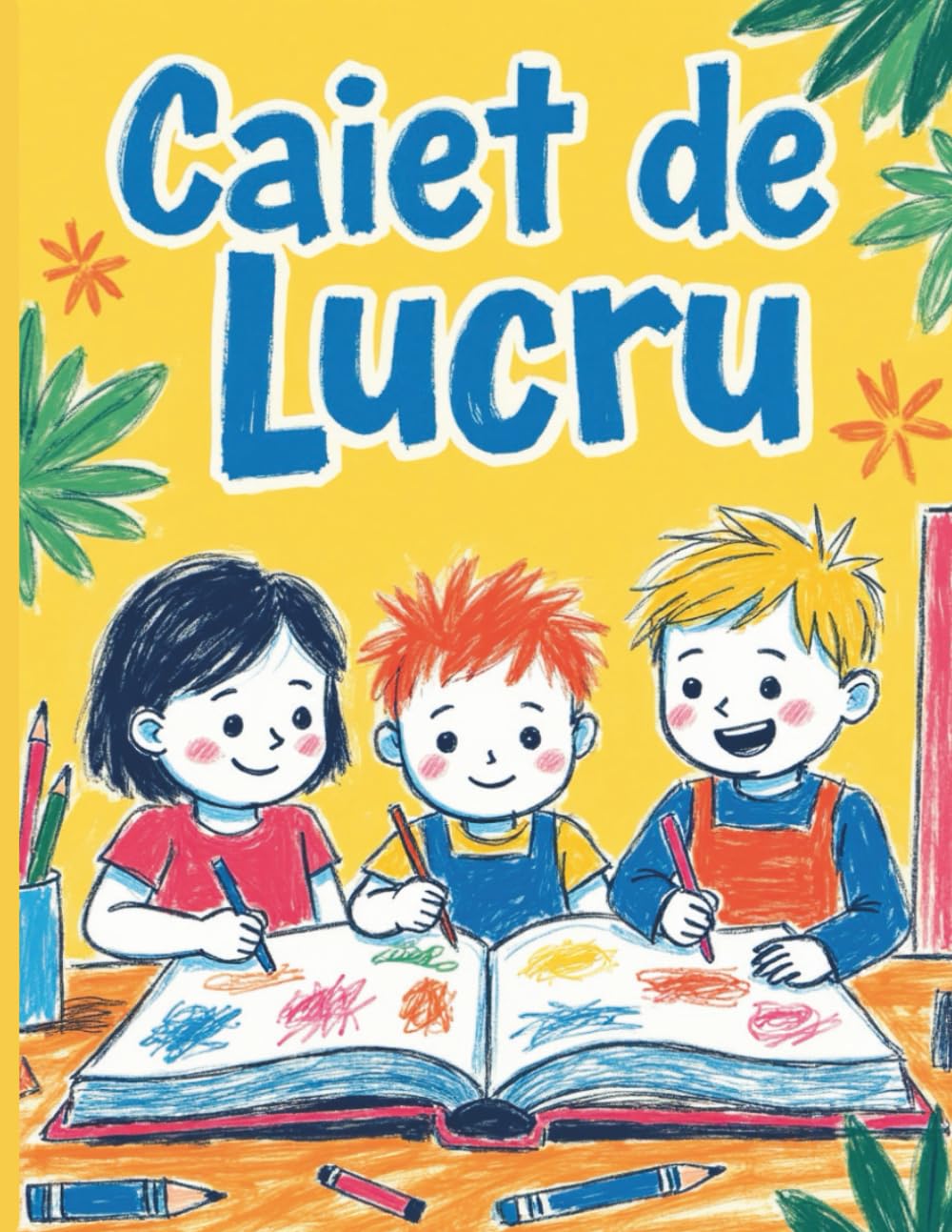 CAIET DE LUCRU: Alfabet și numere prin joc pentru copii 3–6 ani