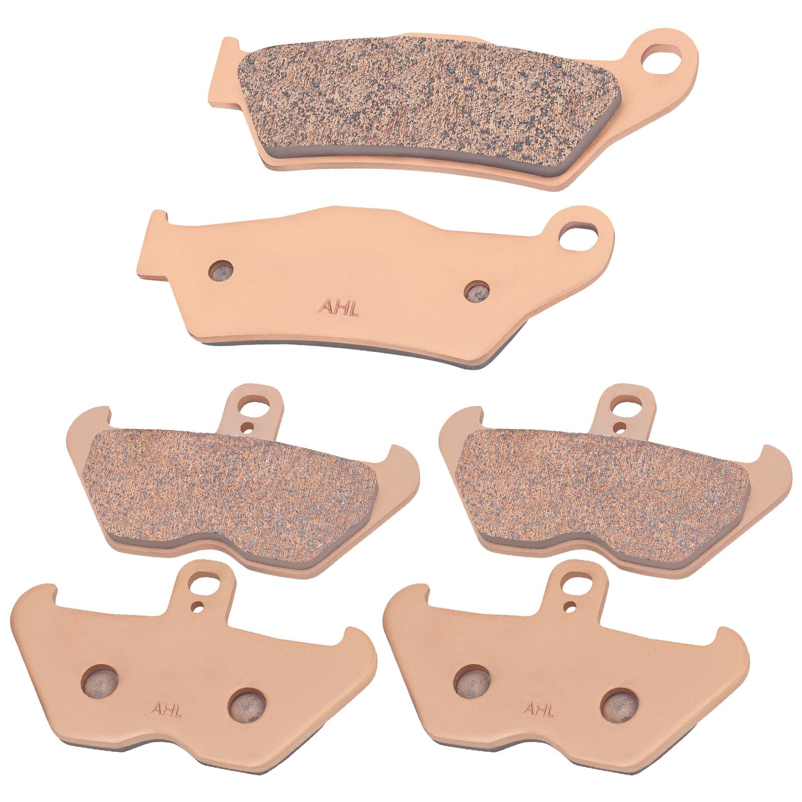 AHL kit Bremsbeläge für R1100RT R1100 RT 1994-2001 / R1100 GS/R 1993-2001 / R1100S R1100 S 1996-1999 / R1150 GS (ABS & Non ABS) 1998-2001 / R1200/R1200 C 1996-2003
