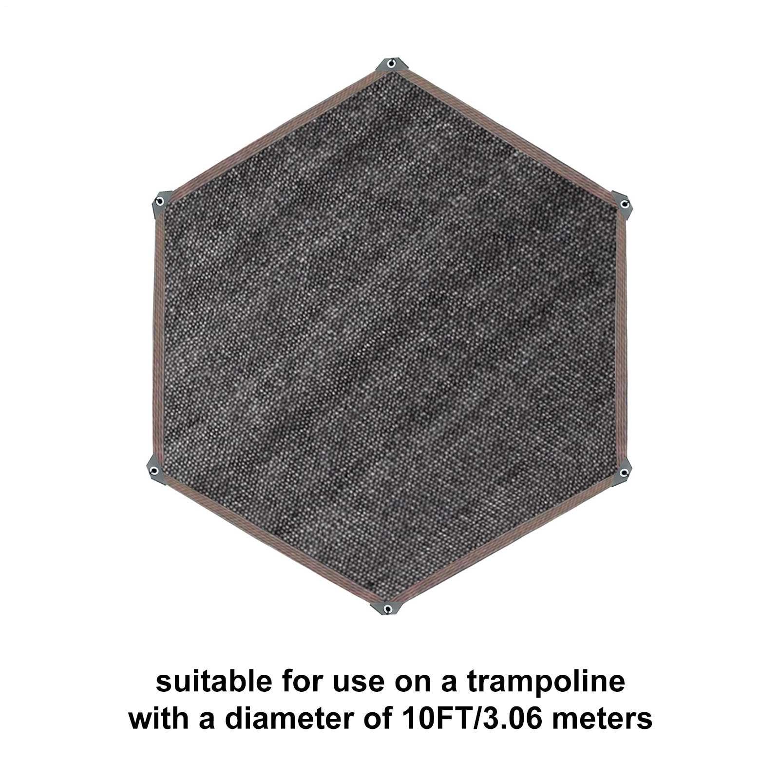 Toit De Trampoline Pliable – Protection Solaire, Anti-déchirure, étanche – 6 à 14 Pieds, Pour Jardin Et Extérieur