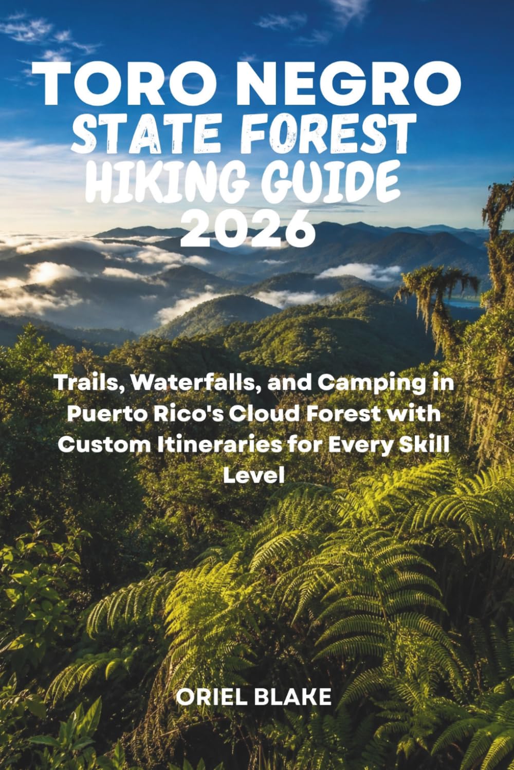TORO NEGRO STATE FOREST HIKING GUIDE 2026: Trails, Waterfalls, and Camping in Puerto Rico's Cloud Forest with Custom Itineraries for Every Skill Level (Beyond the Trailhead — The Hiking Series)