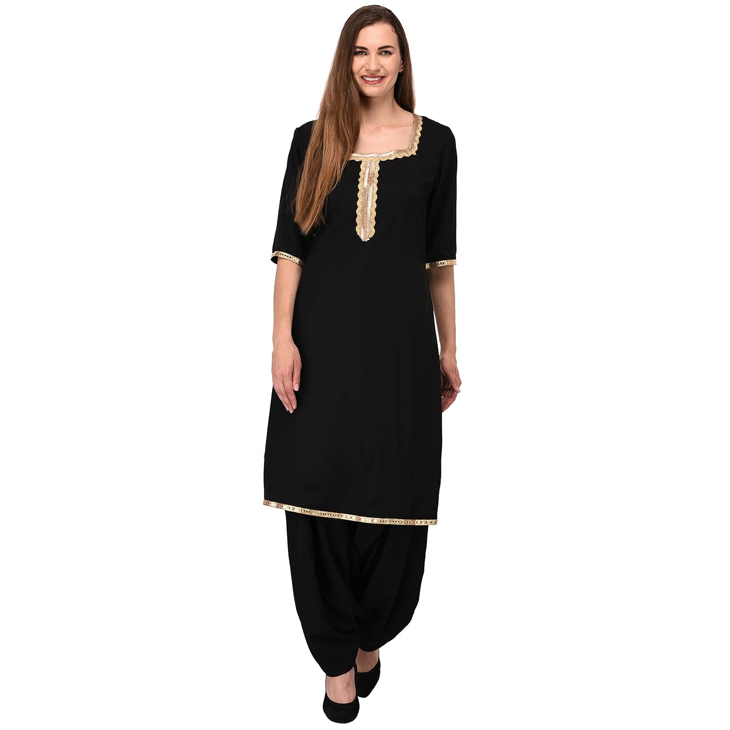Female pathani suit Clearance